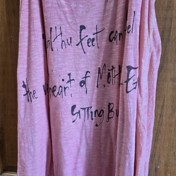 Magnolia Pearl Cotton Sitting Bull tank - Picture 6 of 6